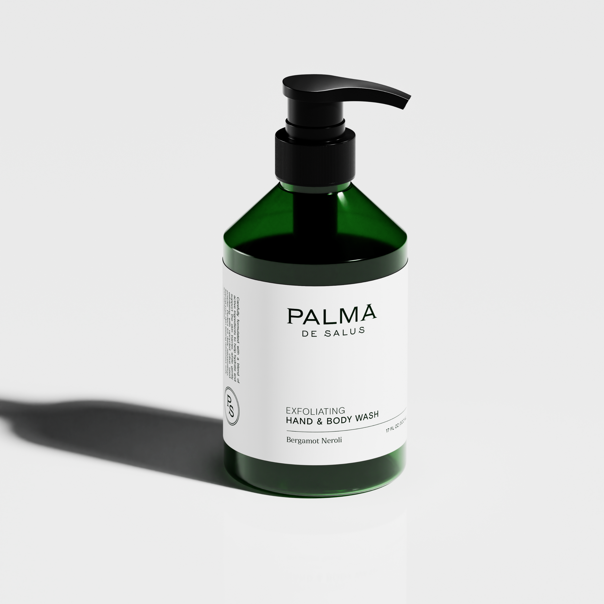 Plant-Based Bergamot Neroli Exfoliating Hand &amp; Body Wash