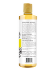 Sensual Monoi Black Soap Glow Body Wash, Shampoo, and Shaving Lather