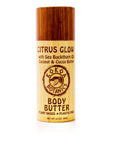Citrus Glow - Body Butter Lotion Bar - with Sea Buckthorn Oil