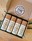 Botanical Body Butter - Lotion Bar Gift Set