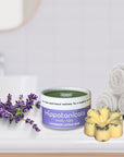 Flower Shaped Lotion Bar by Hippotanicals