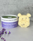 Hippo Head Shaped Lotion Bar