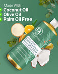 Eucalyptus All in 1 Castile Soap - Thin Formula