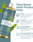 Eucalyptus All in 1 Castile Soap - Thin Formula by Dr. Jacobs Naturals