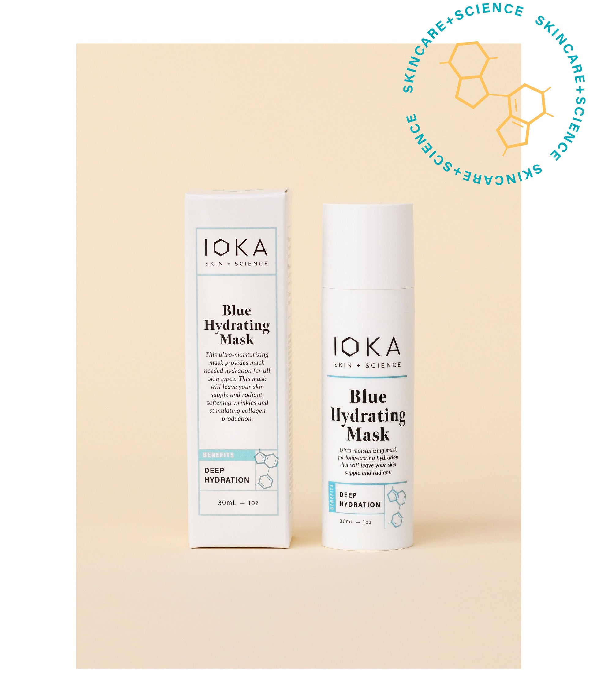 Blue Hydrating Mask