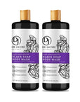 Lavender & Sage Black Soap Body Wash, Shampoo, and Shaving Lather