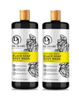 Sensual Monoi Black Soap Glow Body Wash, Shampoo, and Shaving Lather