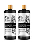 Raw Black Soap Clarifying Body Wash, Shampoo, and Shaving Lather