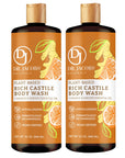 Orange & Ginger Castile Body Wash by Dr. Jacobs Naturals