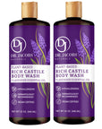 Lavender Wind-Down Castile Body Wash, Shampoo & Shaving Lather