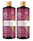 Rose Castile Body Wash by Dr. Jacobs Naturals