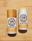 Banana and Coconut - Organic Lip Balm - Vegan - Plastic-Free  .25 oz