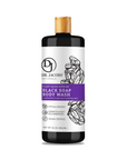 Lavender & Sage Black Soap Body Wash, Shampoo, and Shaving Lather