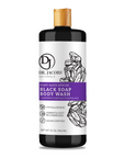 Lavender & Sage Black Soap Body Wash, Shampoo, and Shaving Lather