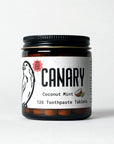 Coconut Mint Toothpaste Tablets for Eco-Friendly Hygiene