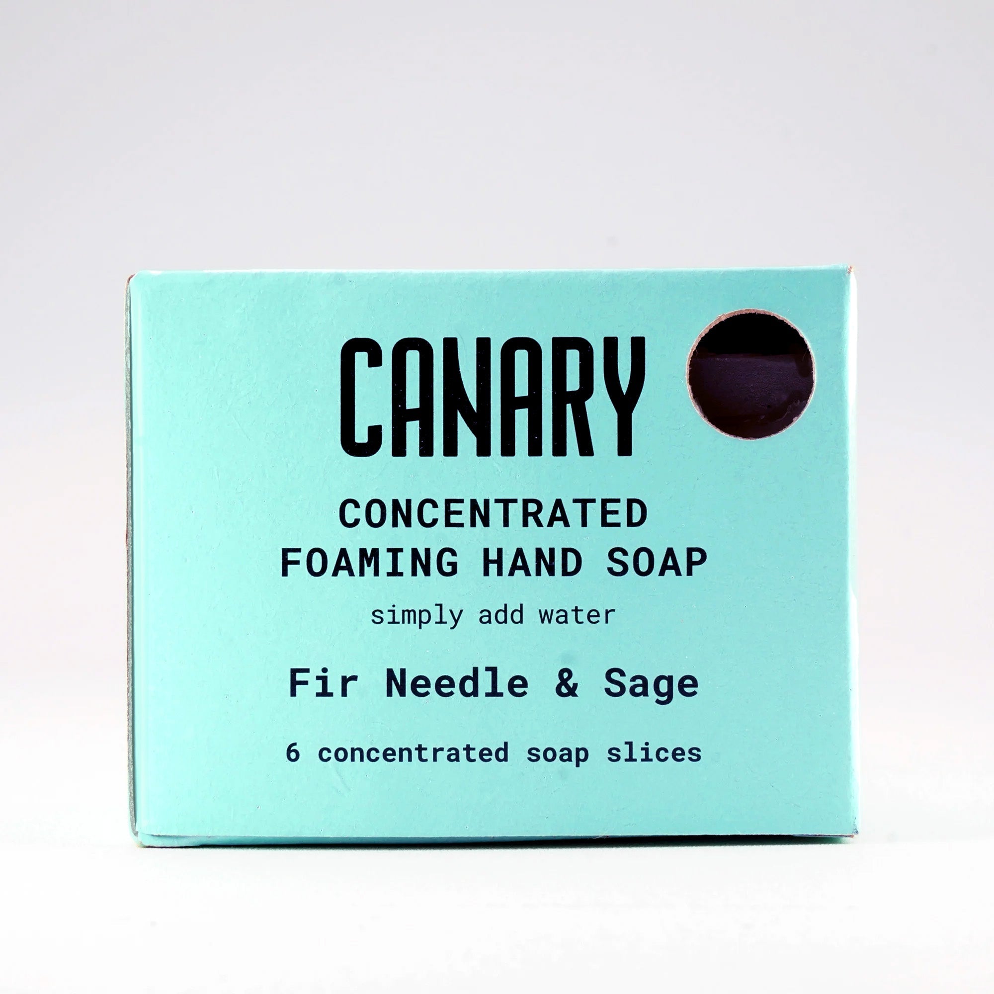 Fir Needle + Sage Concentrated Hand Soap Refill Bars by Canary