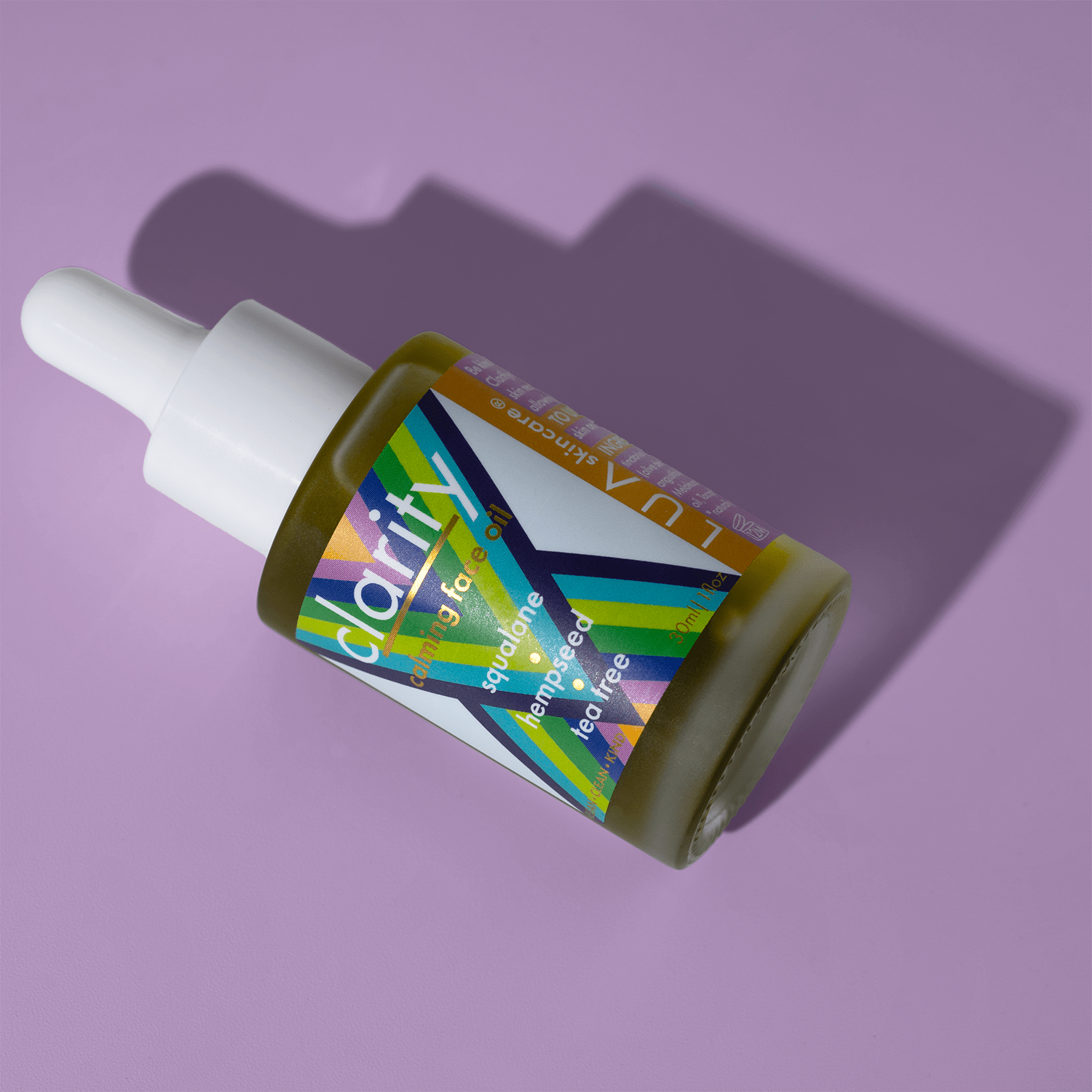 CLARITY Calming Face Oil