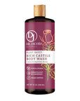 Rose Glow Castile Body Wash, Shampoo, & Shaving Lather