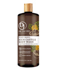 Shea Butter Hydration Castile Body Wash, Shampoo, & Shaving Lather