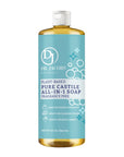 Unscented All in 1 Castile Soap - Thin Formula by Dr. Jacobs Naturals