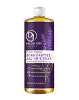 Lavender All in 1 Castile Soap - Thin Formula by Dr. Jacobs Naturals