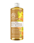 Orange & Ginger All in 1 Castile Soap - Thin Formula