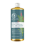 Peppermint All in 1 Castile Soap - Thin Formula by Dr. Jacobs Naturals