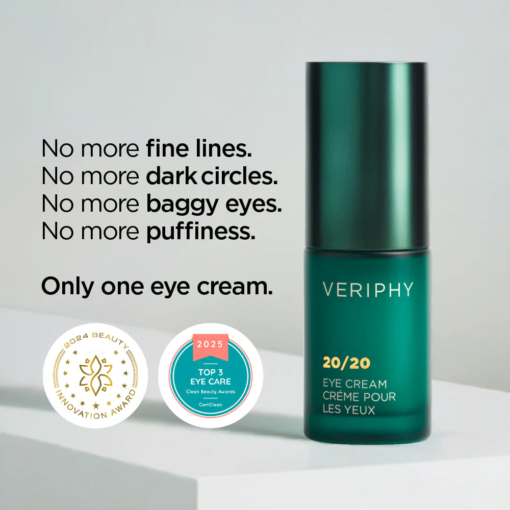 Best Vegan and Cruelty Free Eye Cream | Veriphy Skincare