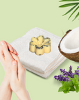 Flower Shaped Lotion Bar by Hippotanicals
