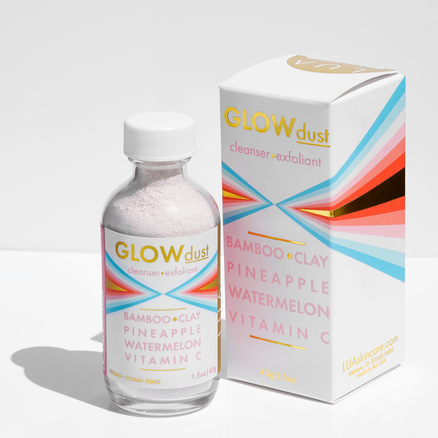 GLOW Dust Cleanser + Exfoliant