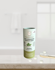 Toothpaste Tablets With Hydroxyapatite in Biodegradable Tube