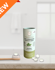 Toothpaste Tablets With Hydroxyapatite in Biodegradable Tube