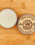 UNSCENTED - Natural Deodorant Cream - Sensitive Skin - Baking Soda-Free 2.5 oz
