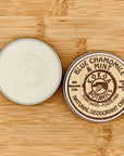 BLUE CHAMOMILE & MINT- Natural Deodorant Cream - Sensitive Skin – Baking Soda-Free  2.5 oz