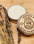 Lavender & Neroli - Natural Deodorant Cream - Sensitive Skin - Baking Soda Free  - 2.5 oz