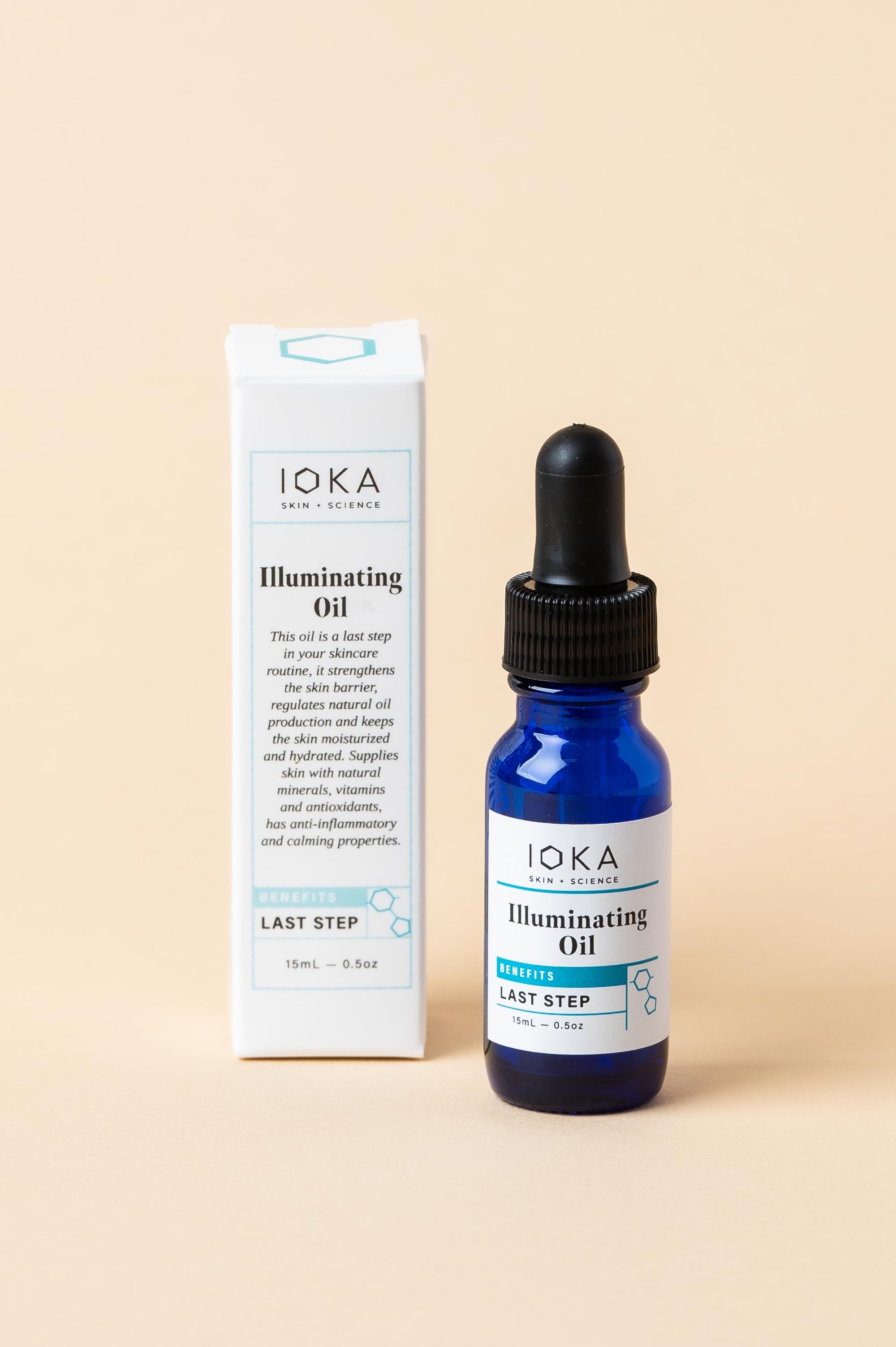 Illuminating Oil by IOKA Skin+Science