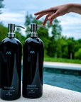 Pro-Ocean Refillable Shampoo Bottle