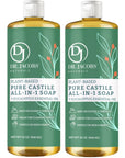 Eucalyptus All in 1 Castile Soap - Thin Formula by Dr. Jacobs Naturals