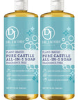 Unscented All in 1 Castile Soap - Thin Formula by Dr. Jacobs Naturals