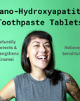 Coconut Mint Toothpaste Tablets for Eco-Friendly Hygiene