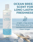 Castile Pet Shampoo Ocean Breeze