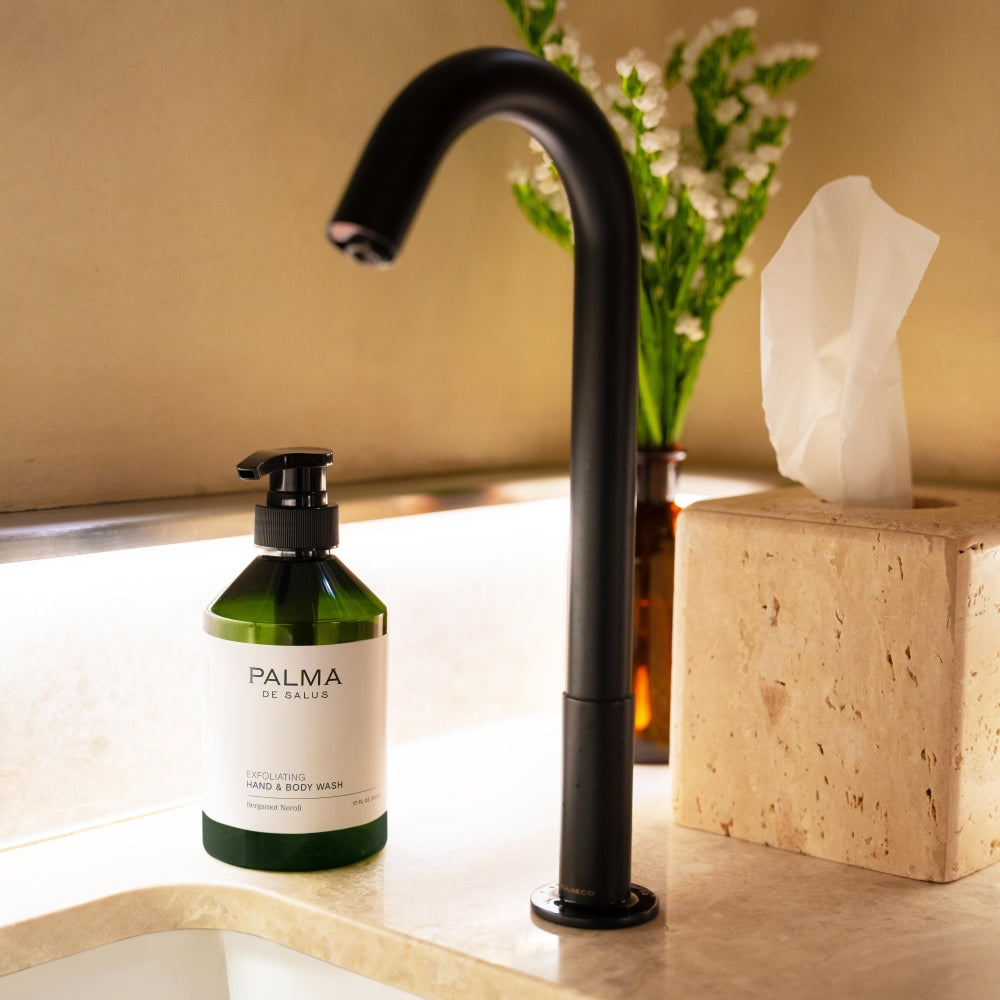 Plant-Based Bergamot Neroli Exfoliating Hand &amp; Body Wash