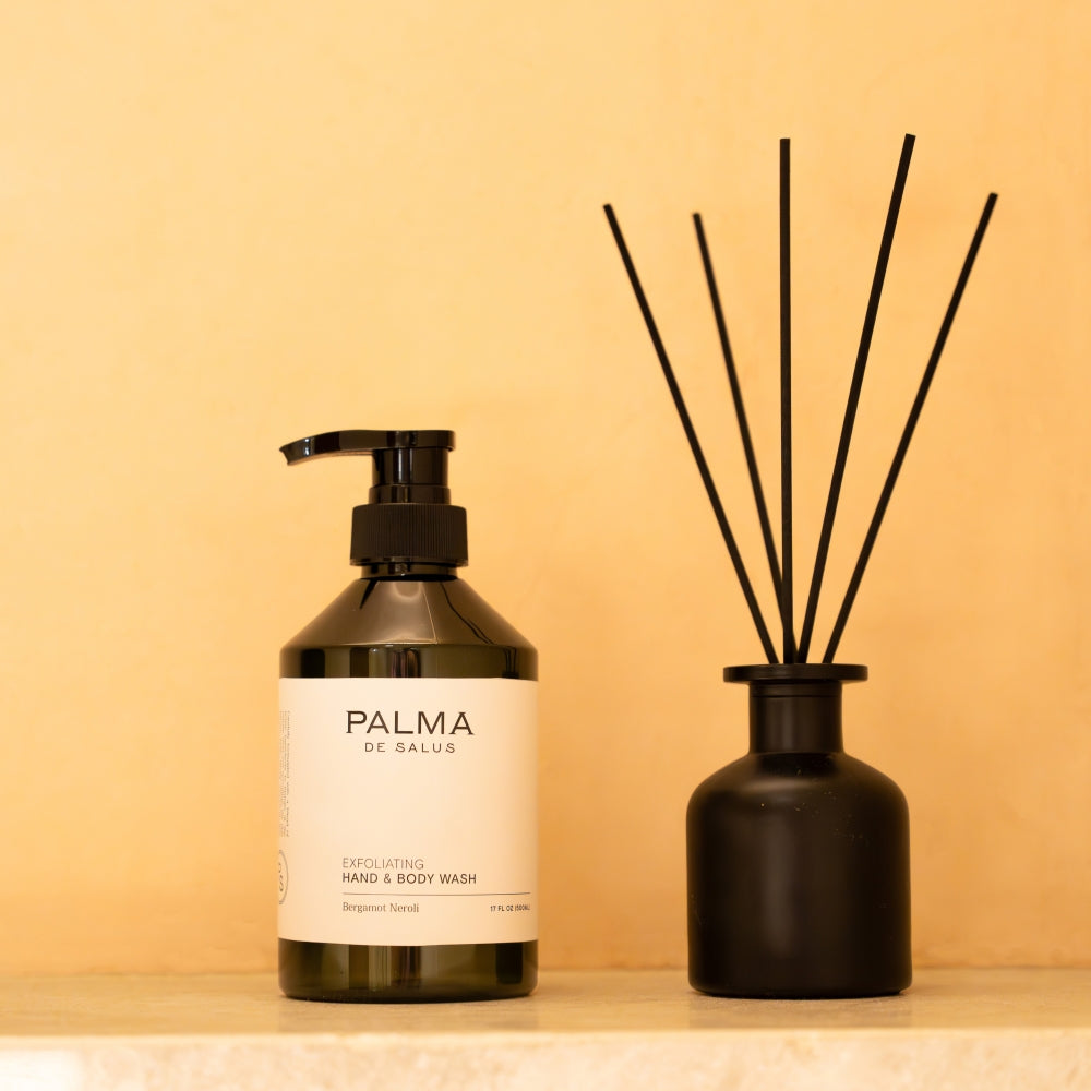 Plant-Based Bergamot Neroli Exfoliating Hand &amp; Body Wash