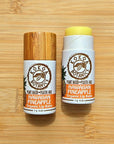 Hawaiian Pineapple - Natural Organic Lip Balm - Vegan - Plastic-Free  .25 oz