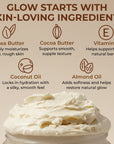 Calm Sandalwood Whipped Shea Soufflé