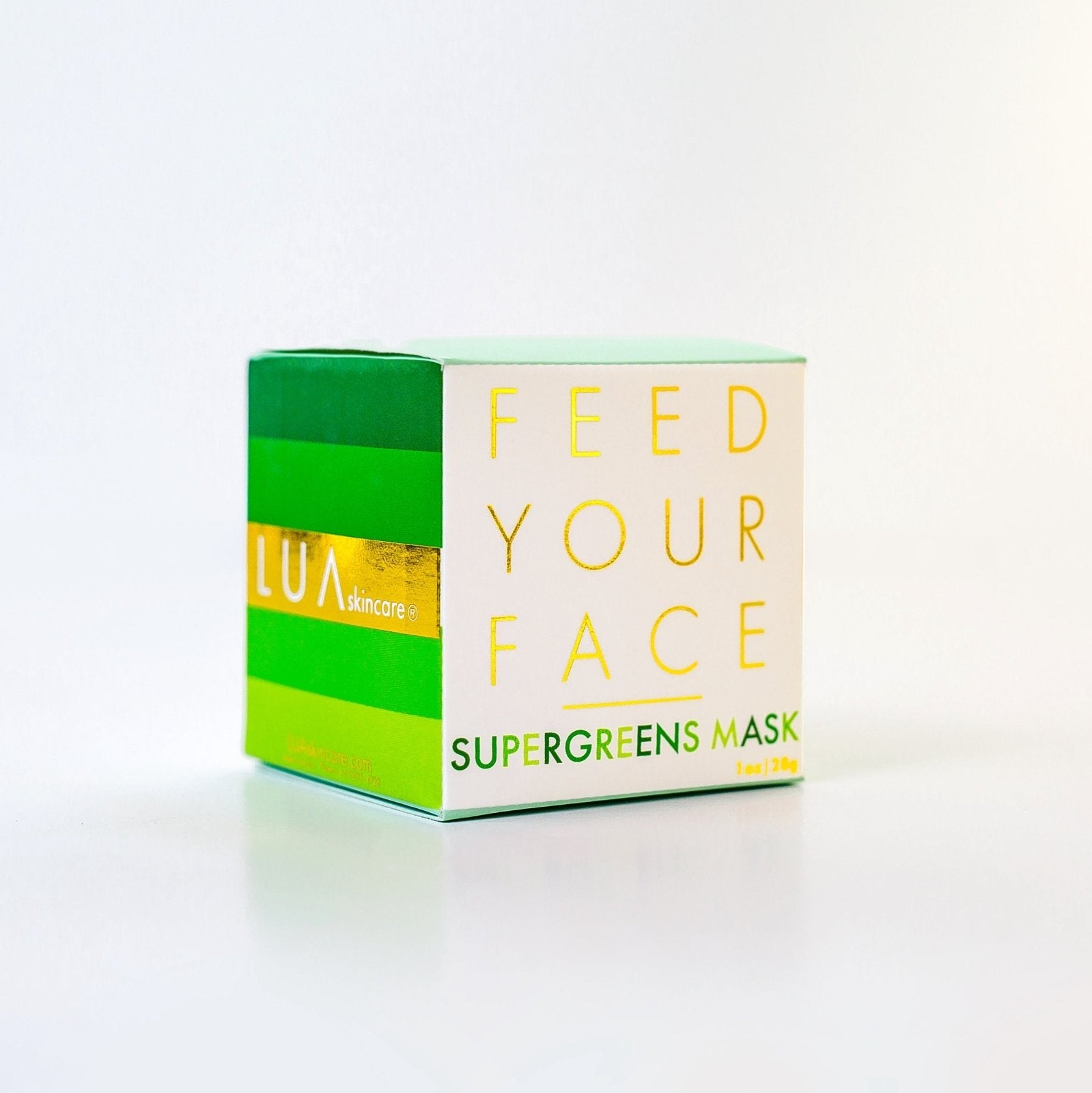 SUPERGREENS  Face Mask