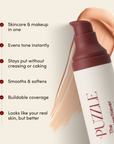 The Overachiever 2-in-1 Tinted Moisturizer X Foundation