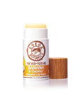Banana and Coconut - Organic Lip Balm - Vegan - Plastic-Free  .25 oz