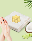 Flower Shaped Lotion Bar by Hippotanicals