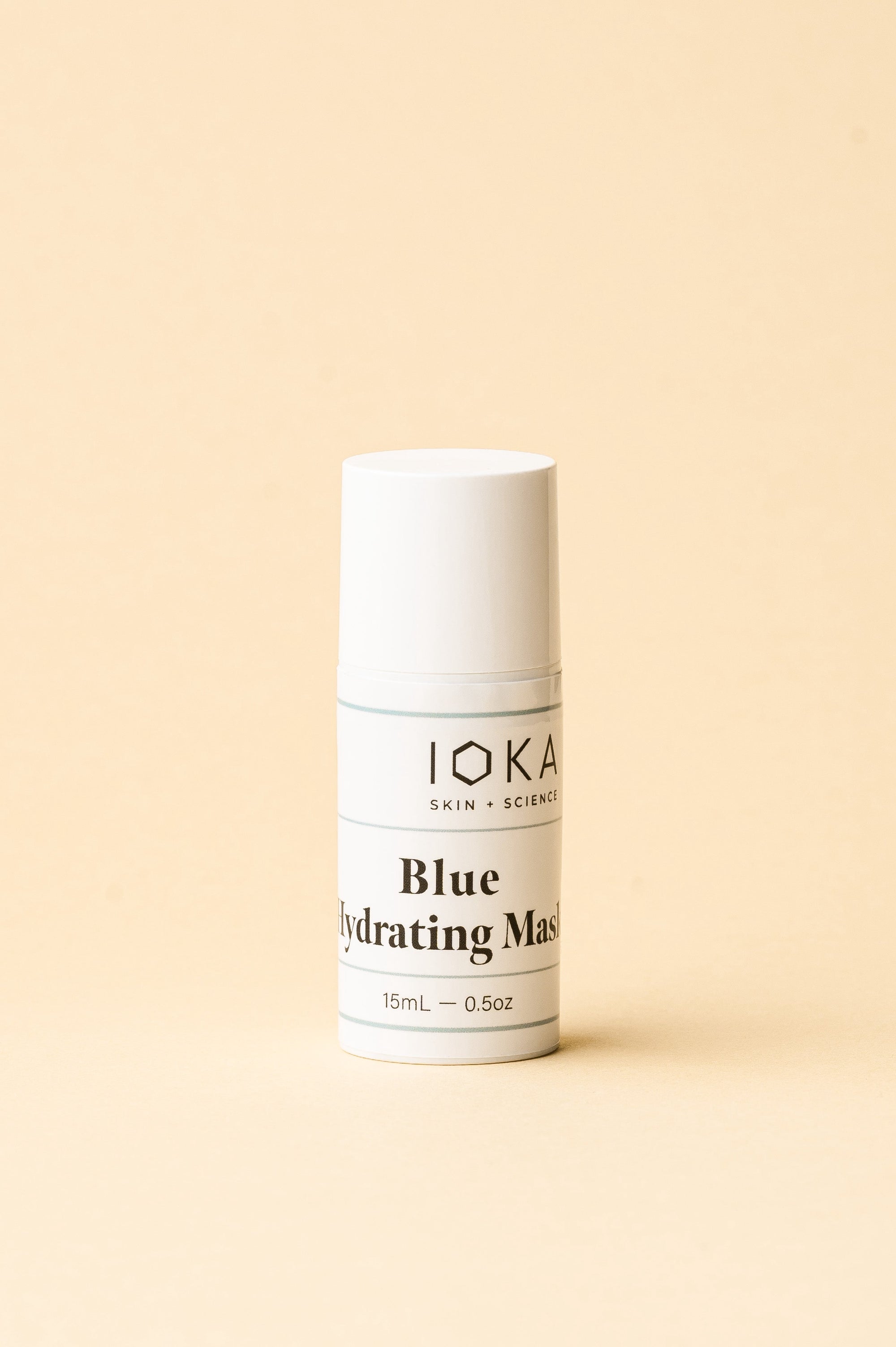 Blue Hydrating Mask